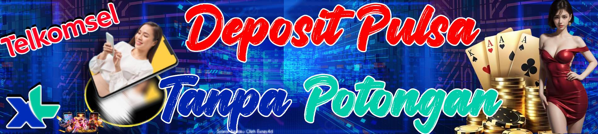 DEPOSIT TANPA POTONGAN HANYA DI EXNES4D